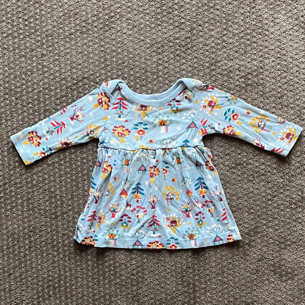Hanna Andersson Winter Print Dress